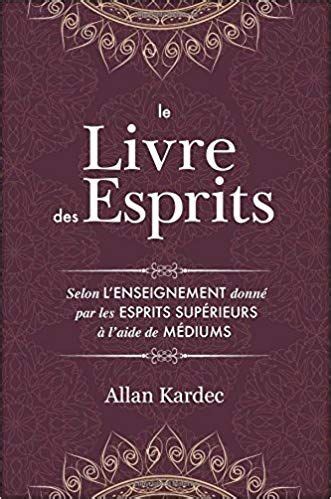 Le Livre Des Esprits Allan Kardec Audio Afrikhepri Librairie