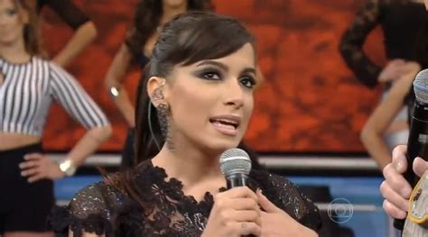 Globo Esconde Participação Fracassada De Anitta No Domingão Do Faustão