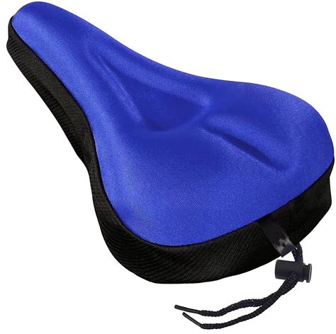 Wide Big Bum Bike Bicycle Gel Cushion Extra Comfort Sporty Soft Pad