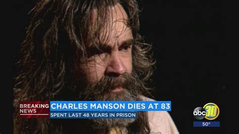 Charles Manson, notorious criminal and cult leader, dies at 83 - ABC30 ...