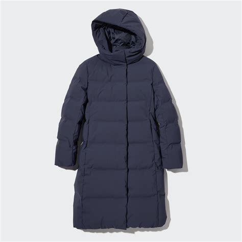 Seamless Down Long Coat Uniqlo