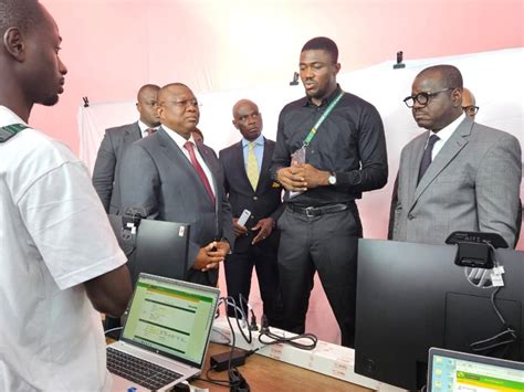 Can Le Ministre Amadou Coulibaly Visite Le Site Principal De La