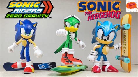 RIDERS Jet The Hawk Sonic The Hedgehog Jakks Pacific Action Figure