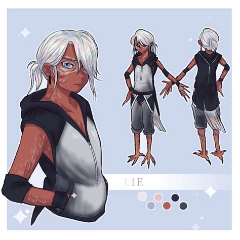 Lie - Character Design by Shirancholy on DeviantArt