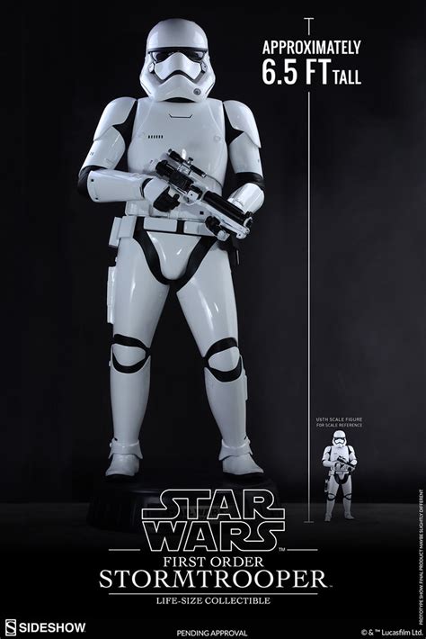 Hot Toys Lms Star Wars First Order Stormtrooper
