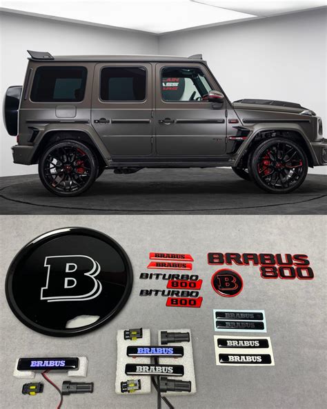 Suitable For Mercedes Benz Benz Amg Car Logo Brabus Brabus Glc Interior