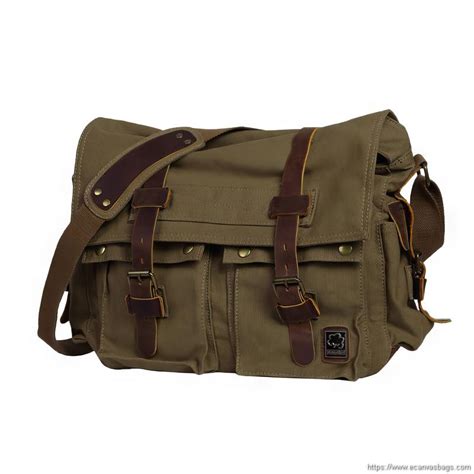 Canvas Crossbody Messenger Bags Ecanvasbags