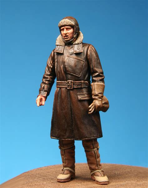 WWI British RFC Pilot in Flight Suit - The Model Cellar