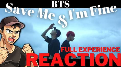 Metal Vocalist Bts Save Me I M Fine Reaction Youtube