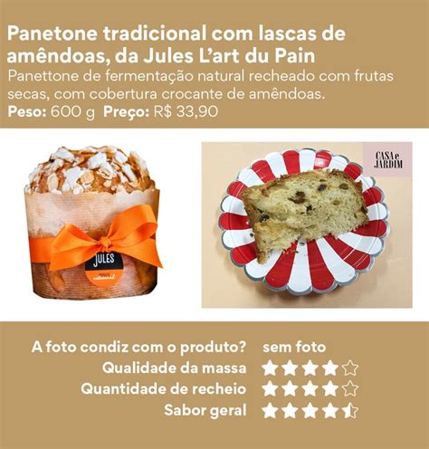 Os Melhores Panetones E Chocotones De Confira Nosso Ranking