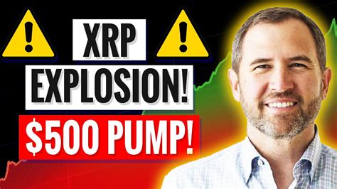 Xrp Blast To 500 Ripple Xrp Price Chart Climbs Major Breakout