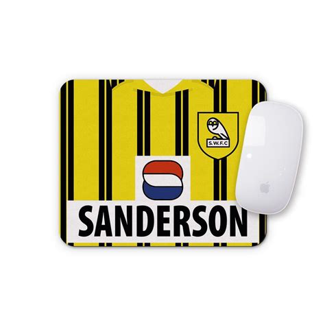 Sheffield Wednesday 1993 Away Mouse Mat The Terrace Store