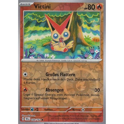 Victini Reverse Holo Gewalten Der Zeit Pokemon Karte Kaufen