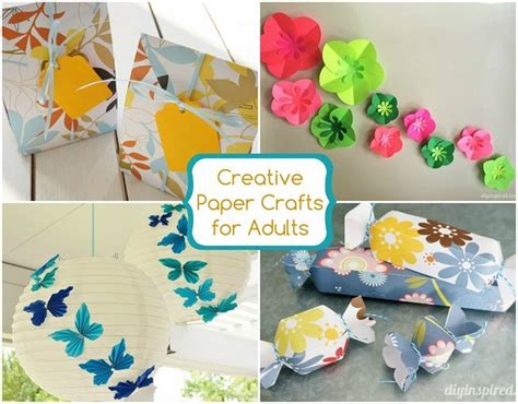 27 Creative Paper Crafts for Adults - DIY Inspired