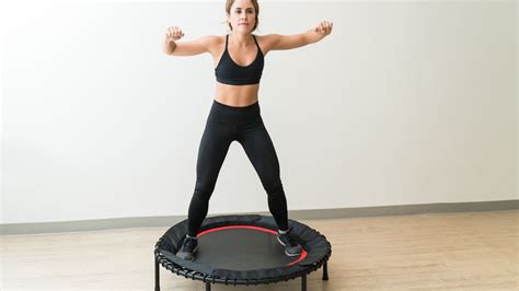 Bouncing To Better Health The Benefits Of Rebounder Trampoline Workou