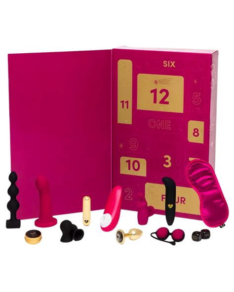 5 Best Lingerie Sex Toy Advent Calendars To Buy Australia 2022