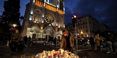 Attentat Nice Un Vibrant Hommage Aux Victimes La Basilique Notre Dame