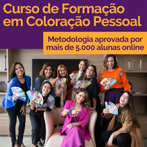 Curso de Formação em Coloração Pessoal Dede Leme Dede Leme Hotmart