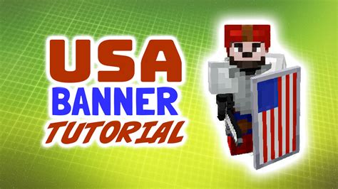 How To Make The Flag Of Usa As A Banner In Minecraft Plekter Builds