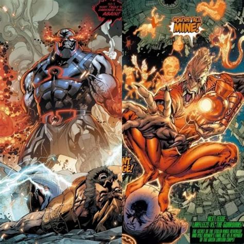 N Darkseid Larfleeze Vs Thanos Mangog Battles Comic Vine