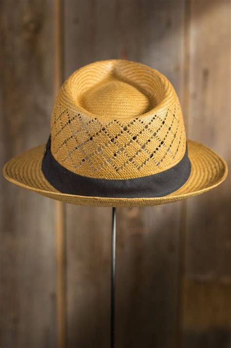 Goorin Bros Emile Straw Fedora Hat Straw Fedora Straw Fedora Hat