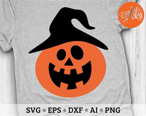 Funny Pumpkin Face Svg Baby Pumpkin Svg Cute Halloween Clip | Etsy