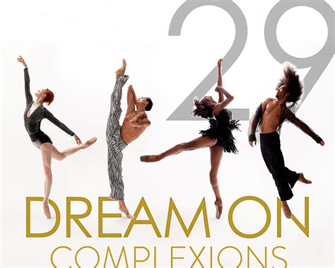 Complexions Contemporary Ballet Returns To The Joyce Theater For Its