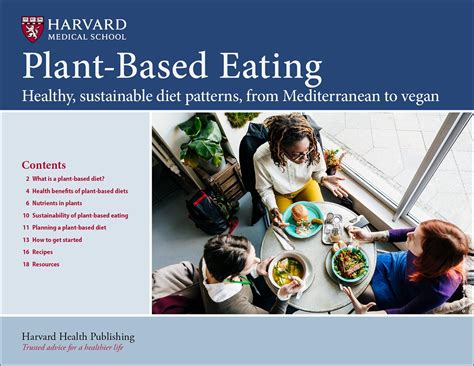 plant based eating harvard health