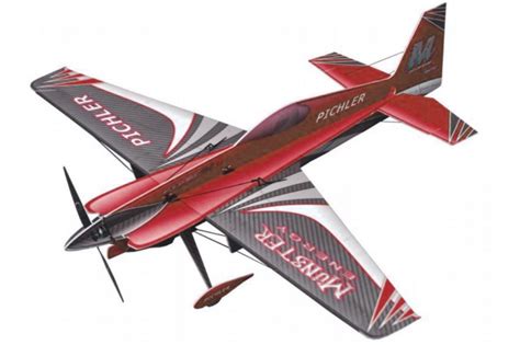 Pichler Rc Flugzeug Edge Me Combo Mm In Rot