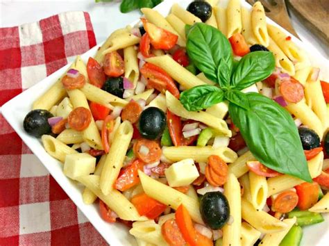 Weight Watchers Pasta Salad Mess For Less