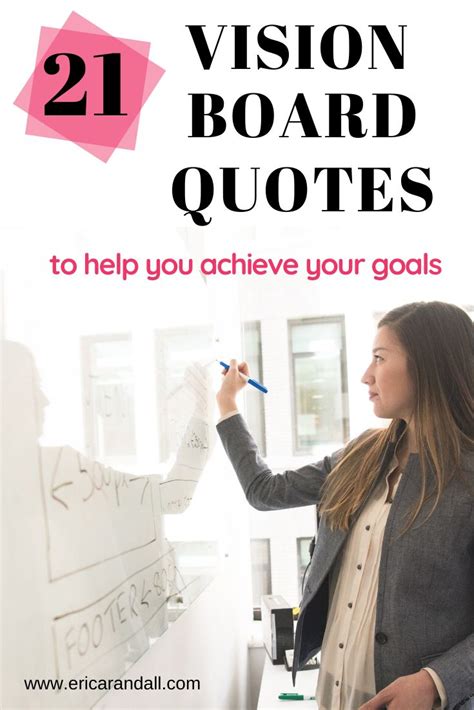 21 Vision Board Quotes To Help You Achieve Your Goals