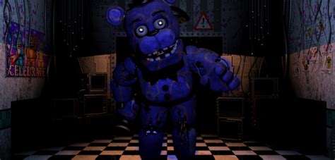 Blue Freddy In The Office By Blankreckrik On Deviantart