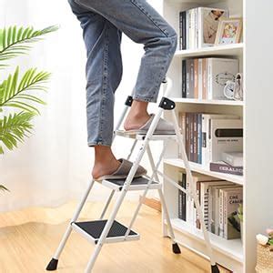 Kingrack Step Ladder Folding Step Ladder Kitchen Ladder With Anti