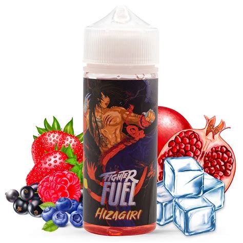 E Liquide Fighter Fuel Hizagiri Vape Canet