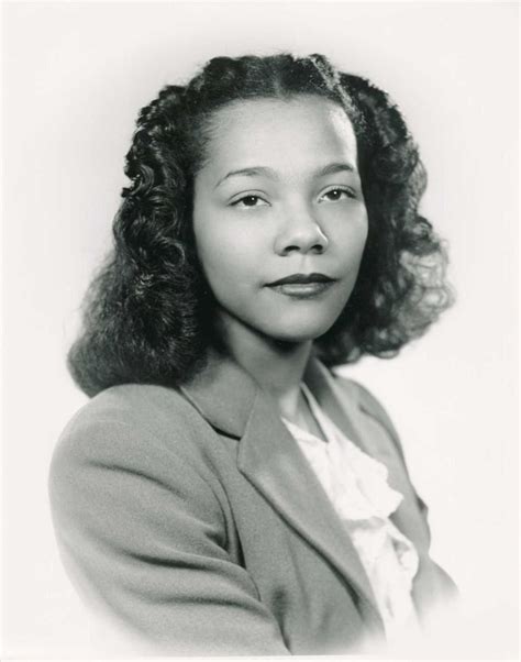 Coretta Scott King As A Young Woman Coretta Scott King Coretta Scott