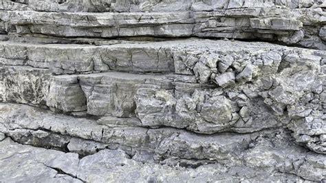 Natural Rock Formation on the Seashore Stock Image - Image of rocky ...