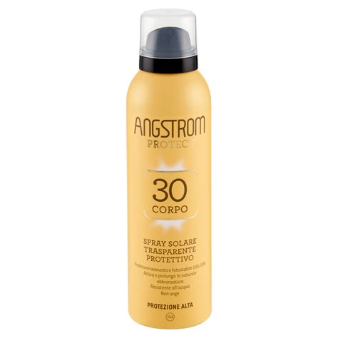 Angstrom Protect Spray Solare Trasparente Protettivo Corpo