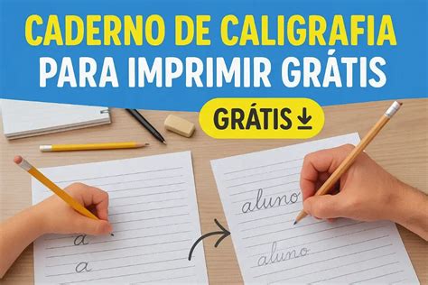 Texto De Caligrafia Para Imprimir