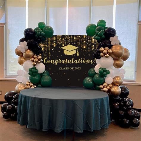 Graduation Party Decorations Backdrop Ubackdrop