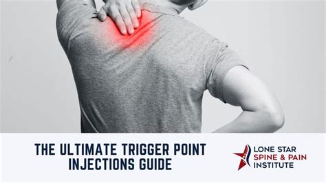 The Ultimate Trigger Point Injections Guide