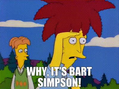 Yarn Why It S Bart Simpson The Simpsons S E Comedy