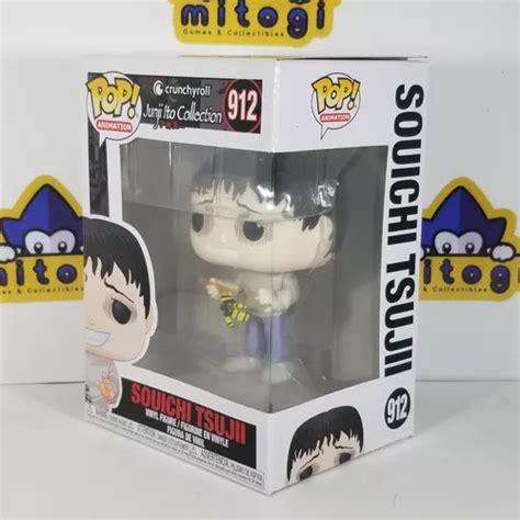 Funko Pop Junji Ito Collection Souichi Tsujii Nuevo En Venta En