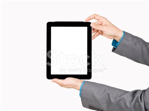 Hand Holding Digital Tablet Stock Photo Royalty Free Freeimages