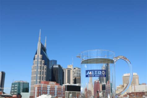 Walking Tour Of Nashville S Drinking Water Treatment Plant Now Open To