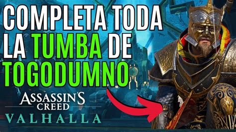 Gu A Completa La Tumba De Togodumno En Assassins Creed Valhalla