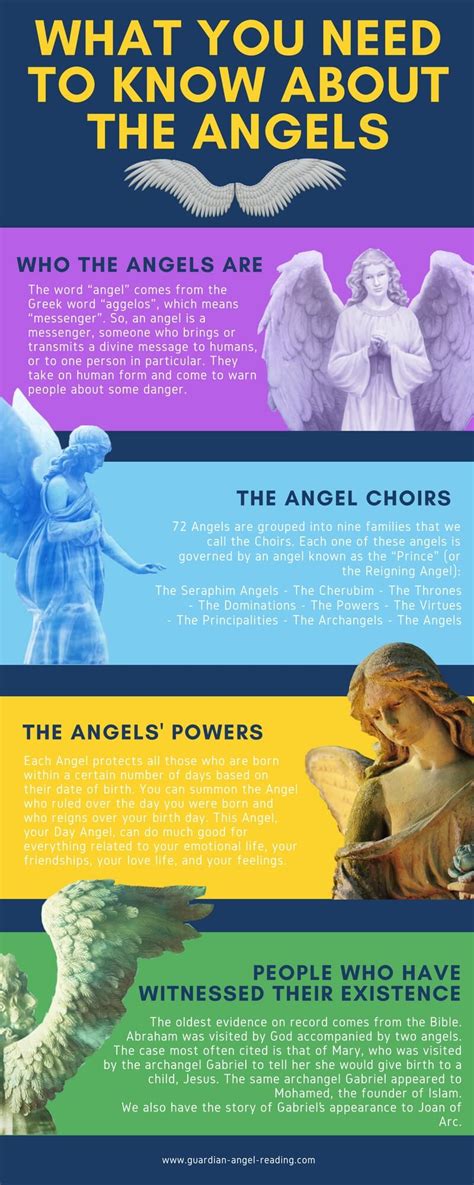 Infographic All That You Need To Know About The Angels