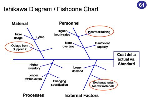 Ishikawa Diagram Example