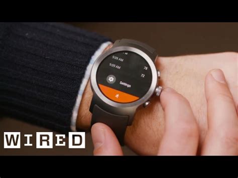 Lgs New Android Smartwatches Review Wired Youtube