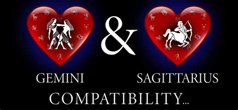 Gemini Man Sagittarius Woman Compatibility The Astrology Of Love