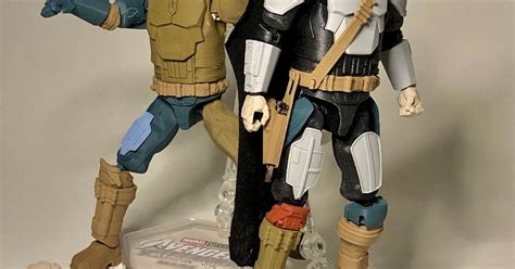 The Mandalorian Articulated Figure Star Wars By Openfigure D